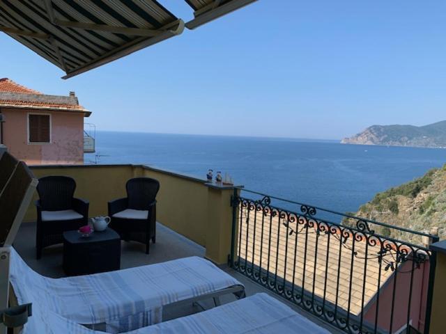 Affittacamere Le Terrazze Corniglia Zewnętrze zdjęcie