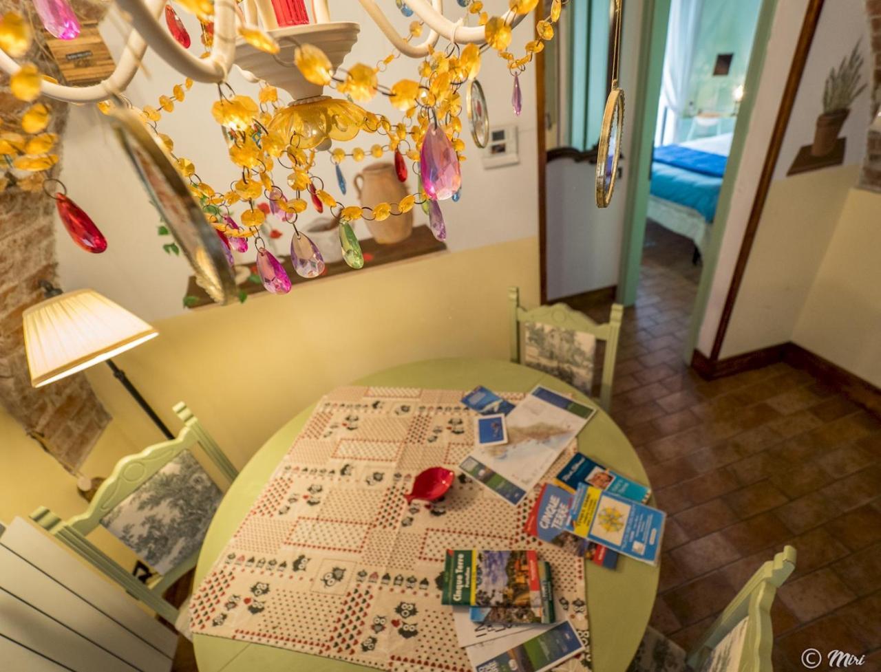 Affittacamere Le Terrazze Corniglia Zewnętrze zdjęcie