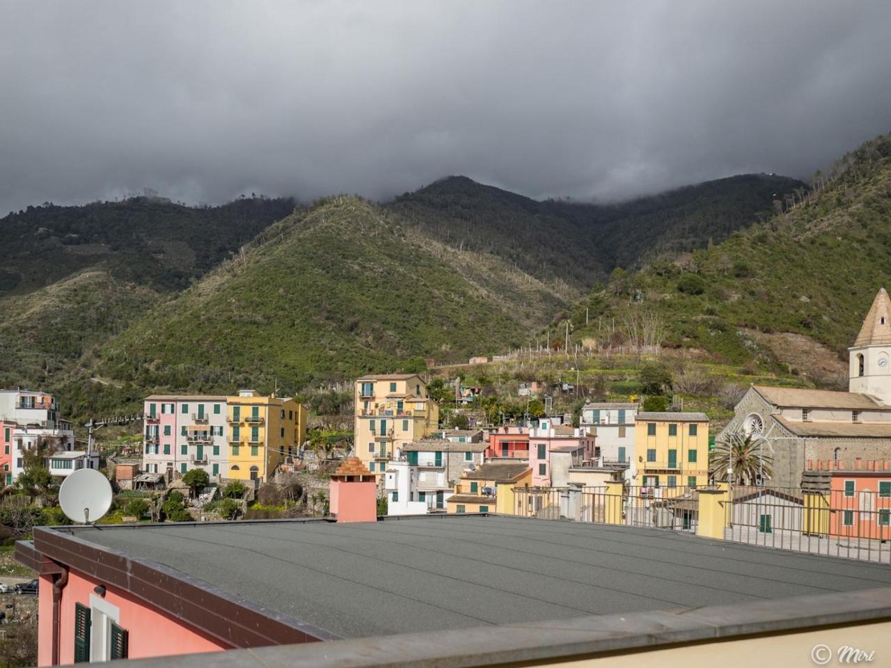 Affittacamere Le Terrazze Corniglia Zewnętrze zdjęcie