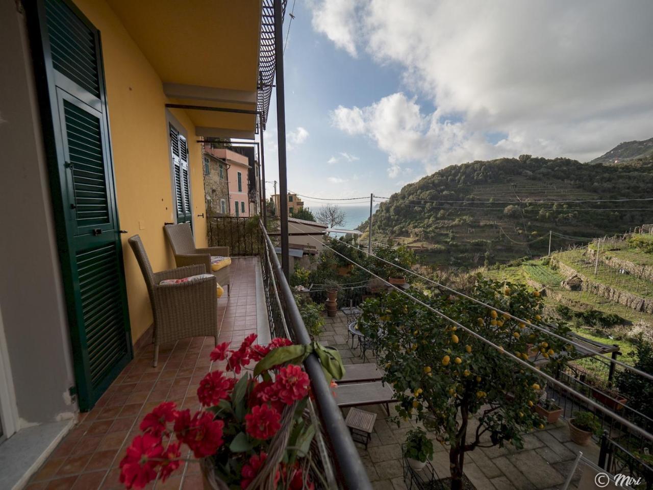 Affittacamere Le Terrazze Corniglia Zewnętrze zdjęcie