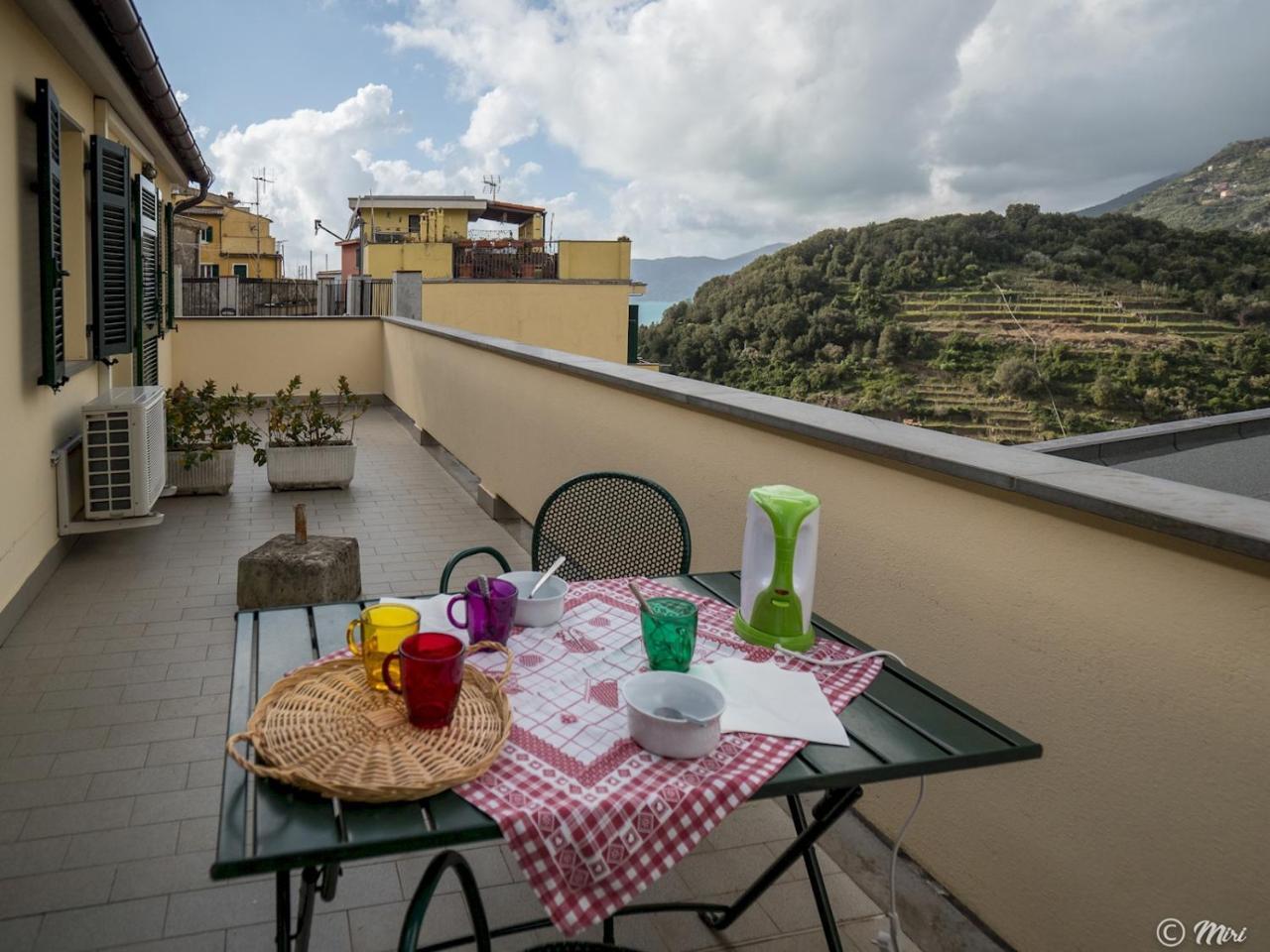 Affittacamere Le Terrazze Corniglia Zewnętrze zdjęcie