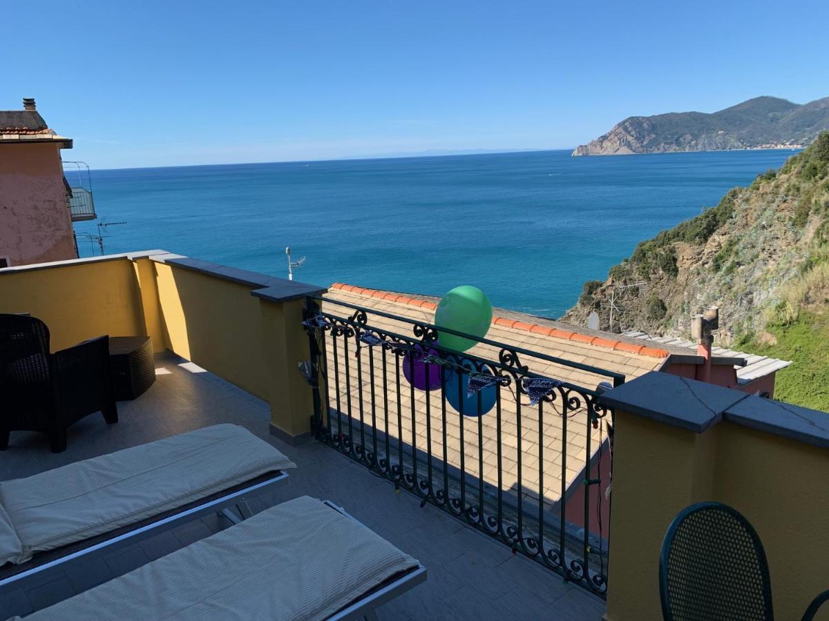 Affittacamere Le Terrazze Corniglia Zewnętrze zdjęcie